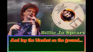 Karaoke Tino  Billie Jo Spears  Blanket on the Ground [upl. by Enia912]