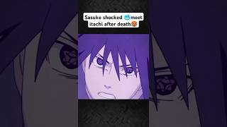 Sasuke shocked 🥵 to see Itachi🥶🥶shortsfeed shorts naruto sasukeanimeedit obitoanimeAMV [upl. by Elwyn]