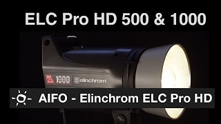 Elinchrom ELC Pro HD Studio Flash [upl. by Yrome92]