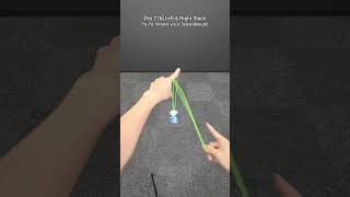 No276🪀Todays YoYo Trick amp Tutorial Left amp Right Slack yoyo yoyotricks ヨーヨー [upl. by Ablasor]