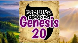 Bible Reading on Genesis 20 CJB Version [upl. by Anreval]