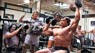 Arnold’s Old School Shoulder Workout for Boulder Shoulders [upl. by Valerio]