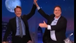 Norm Macdonald on CONANS LAST TONIGHT SHOW  quotMiserable Failurequot [upl. by Neeluj]