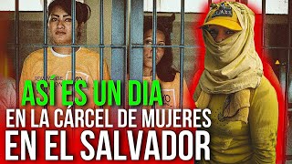 Así es la granja penitenciaria de MUJERES en El Salvador Como sobreviven [upl. by Oler]