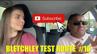 BLETCHLEY TEST ROUTE 16 [upl. by Machos]