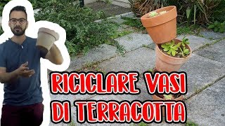 1000 MODI PER RICICLARE  VASI TERRACOTTA [upl. by Gabriell]