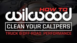 Truck and OffRoad Caliper Cleaning Tutorial [upl. by Kinnon]