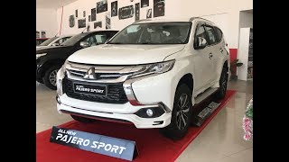 New 2018 Mitsubishi Pajero Sport  Full Review [upl. by Aisa]