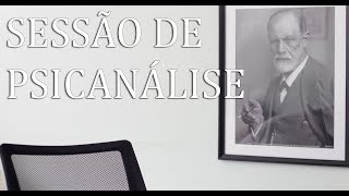 Como funciona uma sessão psicanalítica [upl. by Llekram104]