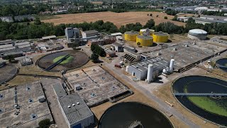 Site visit Turning wastewater into energy [upl. by Nelia586]