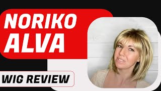 Noriko “Alva” Wig Review  Chiquel Wigs [upl. by Aneem970]