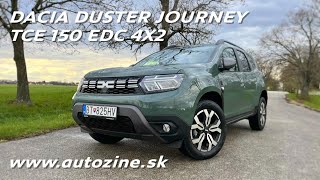 POV Review  Dacia Duster Journey TCe 150 EDC 4x2 [upl. by Vania]