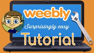 Weebly Tutorial  Build Your Own Free Website [upl. by Bound]