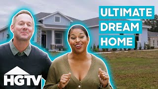 Brian amp Mika Build A Dream Home With Four Bedrooms For 475000  100 Day Dream Home [upl. by Maurizia624]