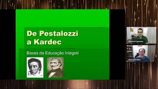 Pestalozzi o Educador de Kardec  Marcus De Mario [upl. by Gennifer]