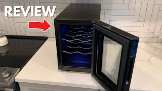 Koolatron 6 Bottle Wine Cooler  Quick Review [upl. by Curhan]