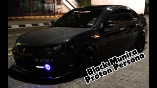 Black Munira  Black PROTON PERSONA [upl. by Bocock]