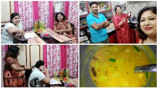 বাপের বাড়িতে জমিয়ে আড্ডা ও গল্প  New Tasty Dish Recipe for Simran [upl. by Rehpotsirh]