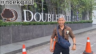 DOUBLE TREE BY HILTON HOTEL MELAKA MALAYSIA WITH GREAT BREAKFAST [upl. by Dugas]