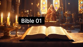 Bible 01 Old Testament  Genesis  Audiobook  God 📚🎧 [upl. by Jonette]