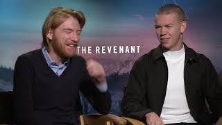 Domhnall Gleeson Funny Moments  Part 17 [upl. by Anyad704]