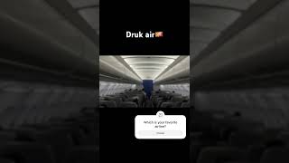 Druk Air  Bhutan airline  Bhutanese Vlog [upl. by Lipcombe]