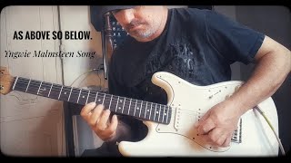 As Above So Below Yngwie Malmsteen Song cover by Paulo Dottore yngwiemalmsteen [upl. by Idelle482]