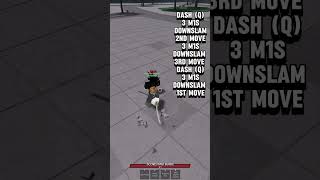 TSB BM COMBO roblox fypシ゚viral onepunchman blademaster tsb viral fyp fy fypage subscribe [upl. by Halet]