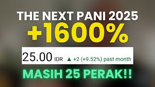 SAHAM PANI UNTUK 2025 SEDANG SIDEWAY I BERNAD 88 [upl. by Anerev]