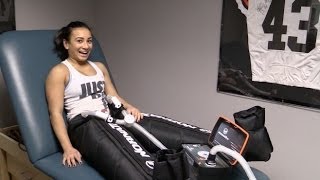 Behind the Scenes Normatec Recovery [upl. by Ahgiel]