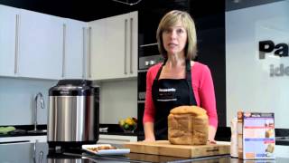 Gluten free bread in the Panasonic breadmaker [upl. by Petrick342]