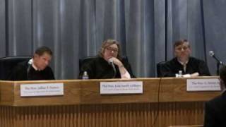 2009 William Minor Lile Moot Court Competition [upl. by Onateag703]