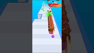 Cupcake Stack Level 7  Cake Games Cake Games Shorts [upl. by Dwinnell352]