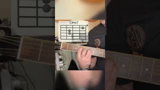 Amazing Chord Progression 2 guitar guitartutorial chords [upl. by Yonatan]