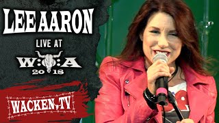 Lee Aaron  Full Show  Live at Wacken Open Air 2018 [upl. by Mccomb]