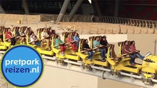 Flying Aces in Ferrari World Abu Dhabi [upl. by Atnuahs]