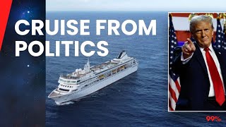 Escape Trumps Term 4Year World Cruise for US Citizens [upl. by Alake796]