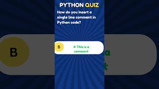 Python Quiz  MCQ 13 Python Questions and Answers  shorts [upl. by Allanson]