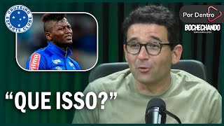 Samuel Venâncio relembra entrevista polêmica de Riascos no Cruzeiro [upl. by Lein695]