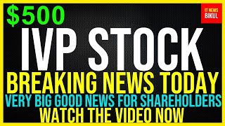 IVP Stock  Inspire Veterinary Partners Inc Stock Breaking News Today  IVP Stock Price Prediction [upl. by Mahgirb]