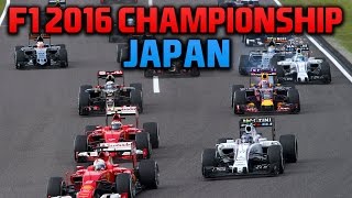 rFactor F1 2016 NRL  Japanese Grand Prix [upl. by Oznola905]