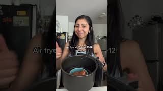 Baked oats on the air fryer 🤤 oatmeal recipes food shorts [upl. by Showker]