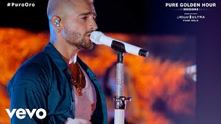 Maluma  Hawái Live From Michelob ULTRA Pure Golden Hour Sessions [upl. by Survance]