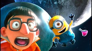 MOONED Trailer 2023 Minions Short Hilarious Lunar Laughs [upl. by Yesnik]