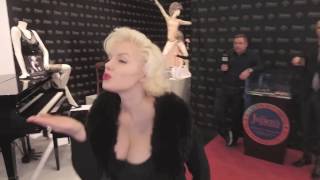 Juliens Auctions ChadMichael Morrisette Marilyn Monroes MannequinChallenge [upl. by Haimaj]