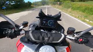 MULTISTRADA V4 RALLY FULL GAS 🔥🔥🔥 [upl. by Iram]