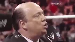 Paul Heyman Pipebomb on Cm Punk 1 [upl. by Mortie713]