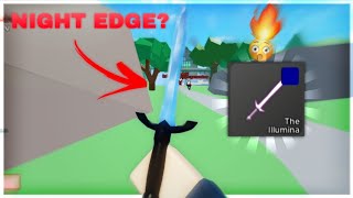 I GOT MY DEV SKIN NIGHT EDGE EVENT ROBLOX ARSENAL [upl. by Esther]