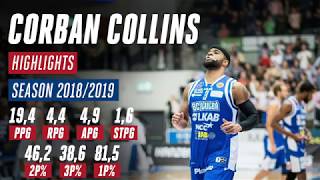 Corban Collins season highlights 20182019 [upl. by Tuck470]