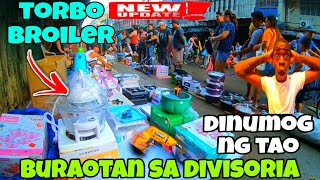 BURAOTAN SA DIVISORIAMARAMING NEW ARRIVAL KAY BOSS DANNY [upl. by Analad518]